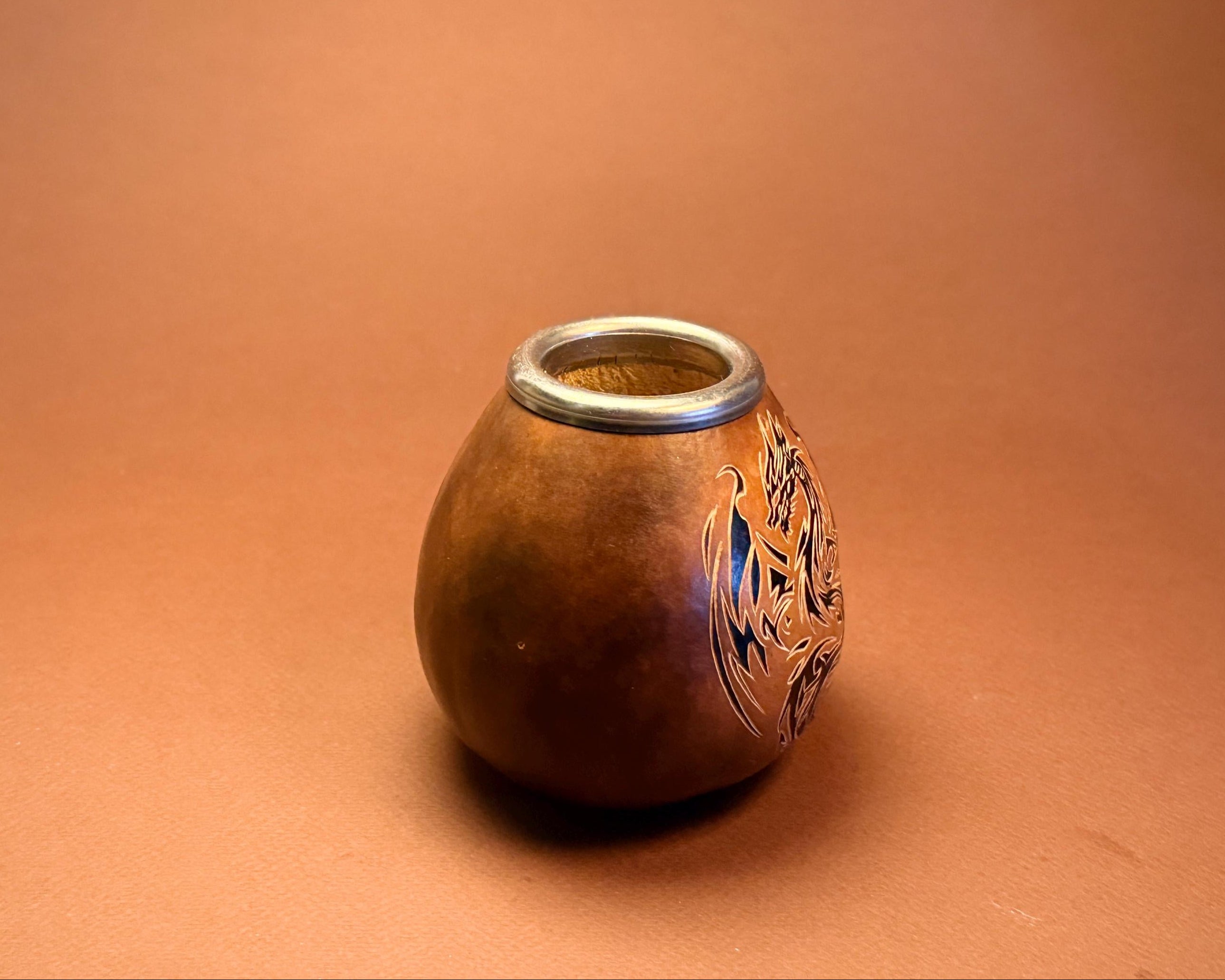 Dragon Yerba Mate Gourd 400ml