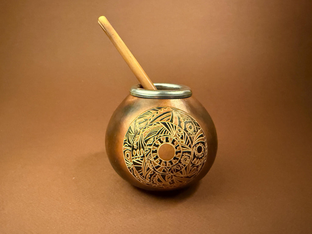 Yerba Mate Gourd Set – 400ml