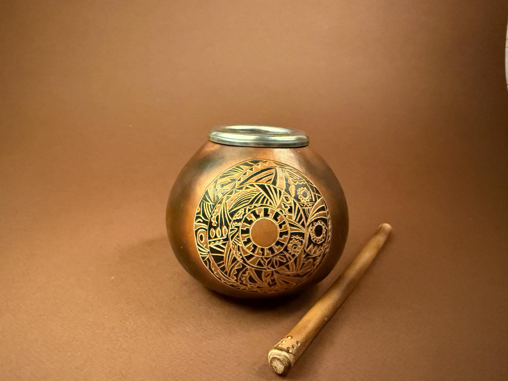 Yerba Mate Gourd Set – 400ml