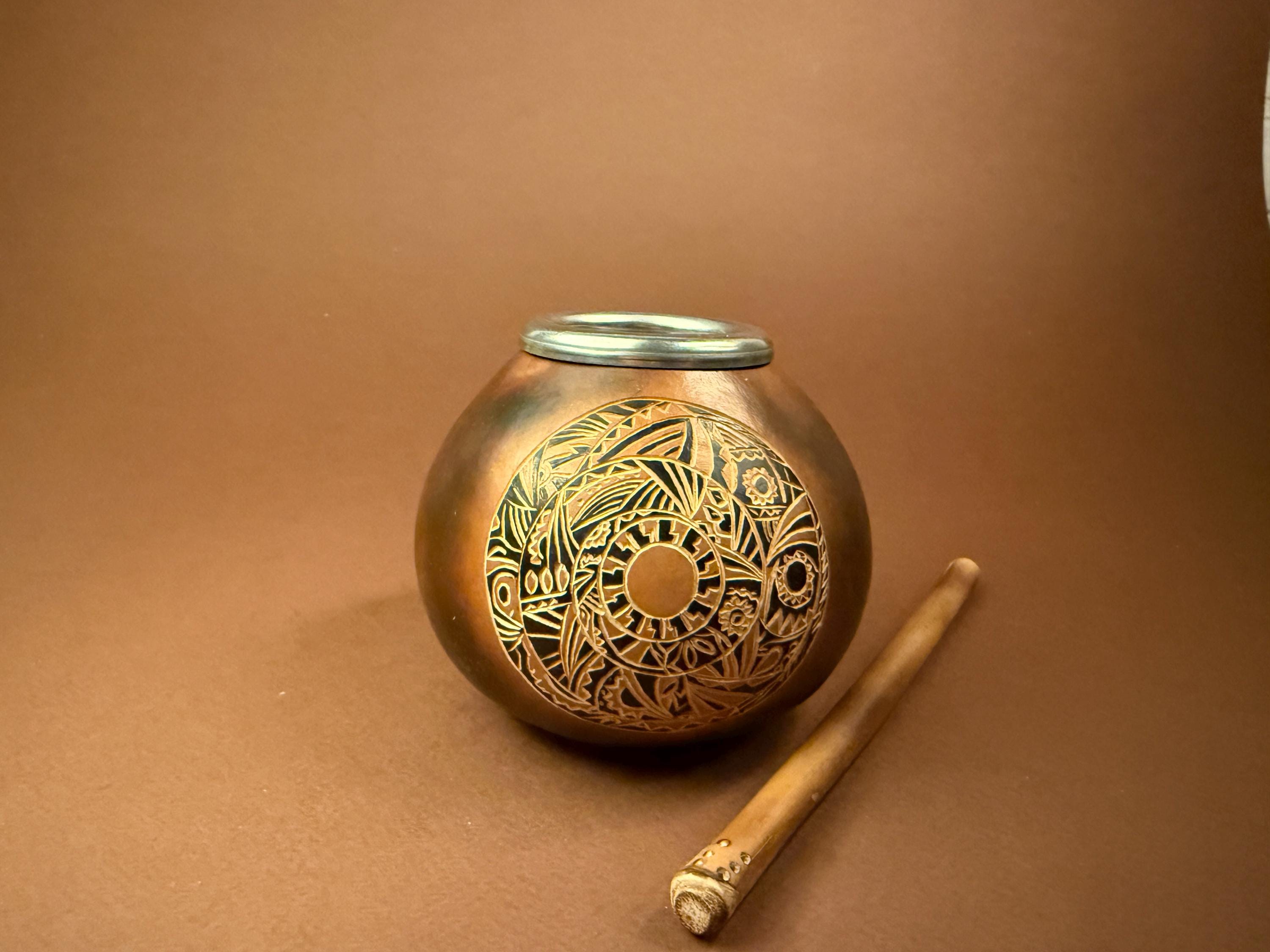 Yerba Mate Gourd Set – 400ml