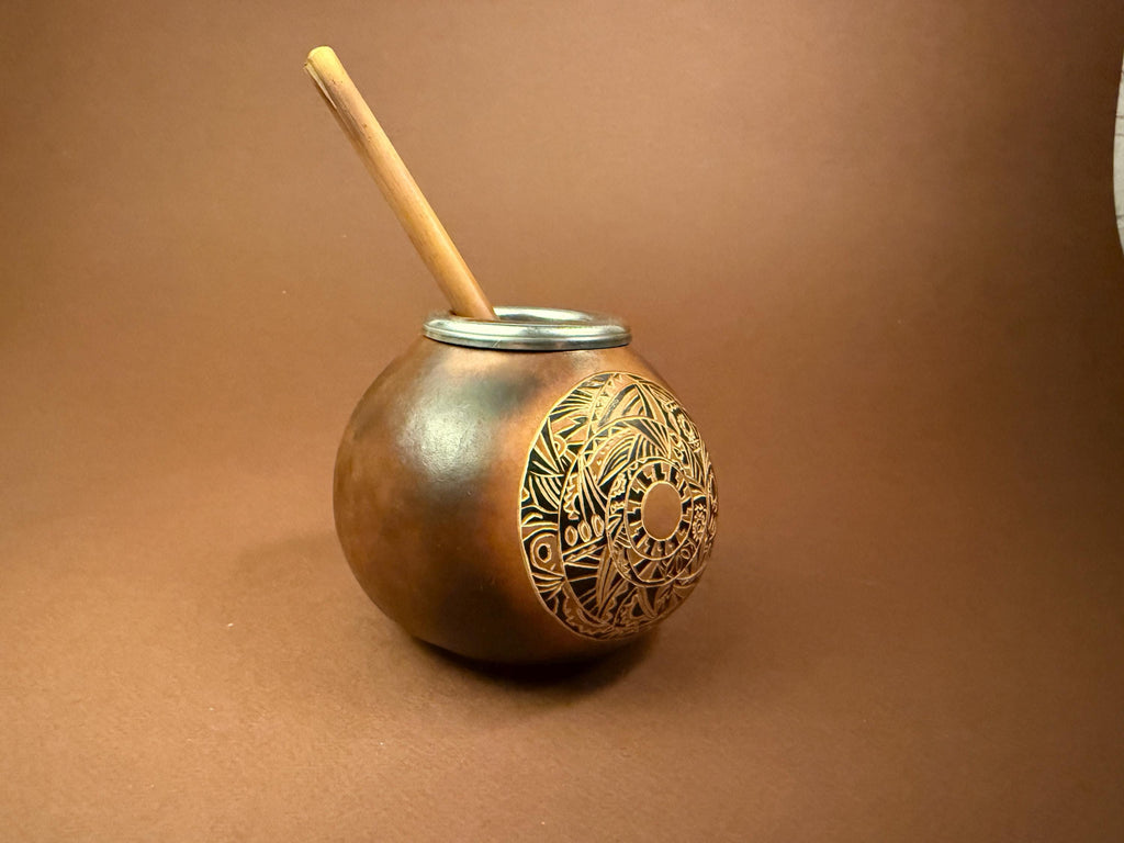 Yerba Mate Gourd Set – 400ml