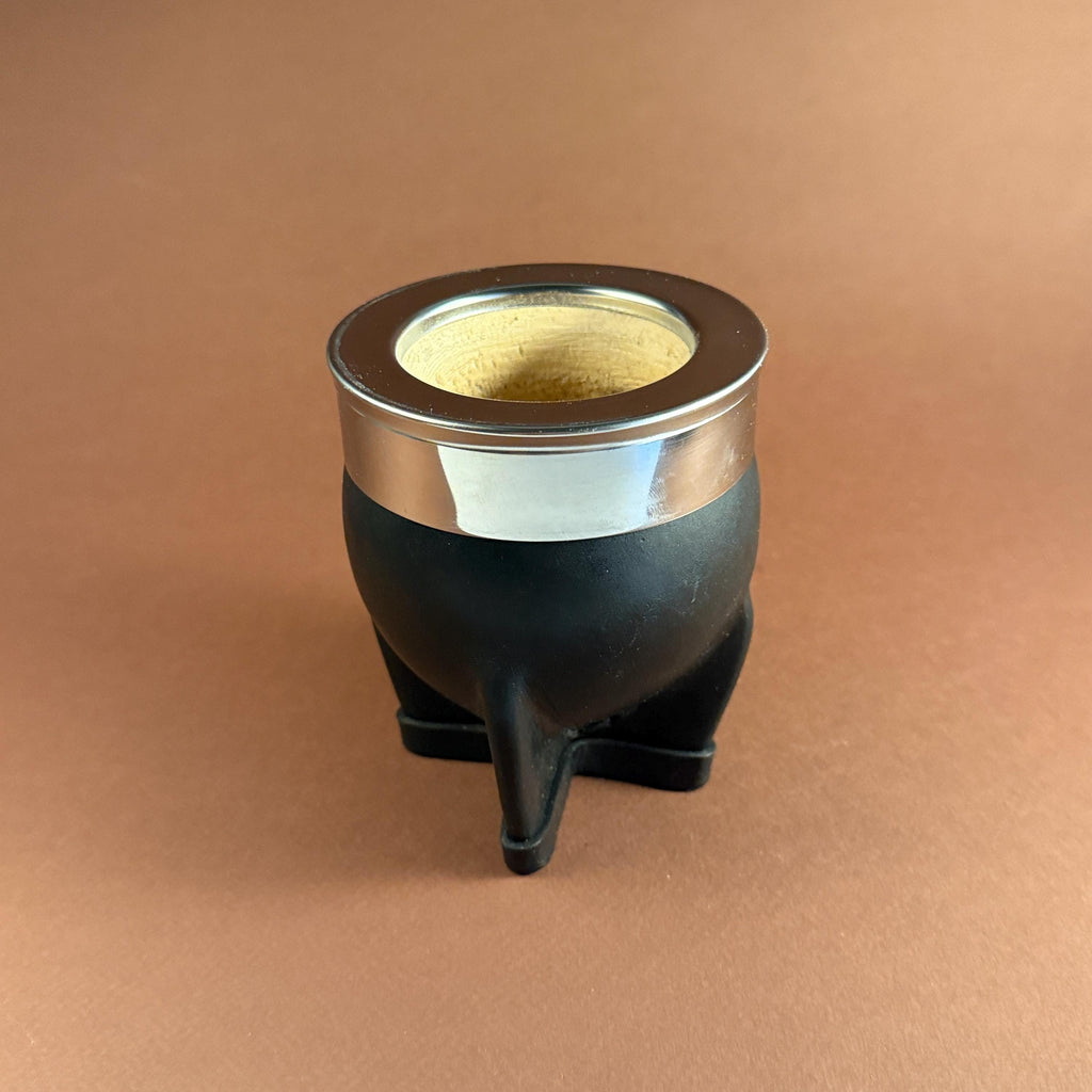 Imperial Yerba Mate Gourd 350ml – Black Leather