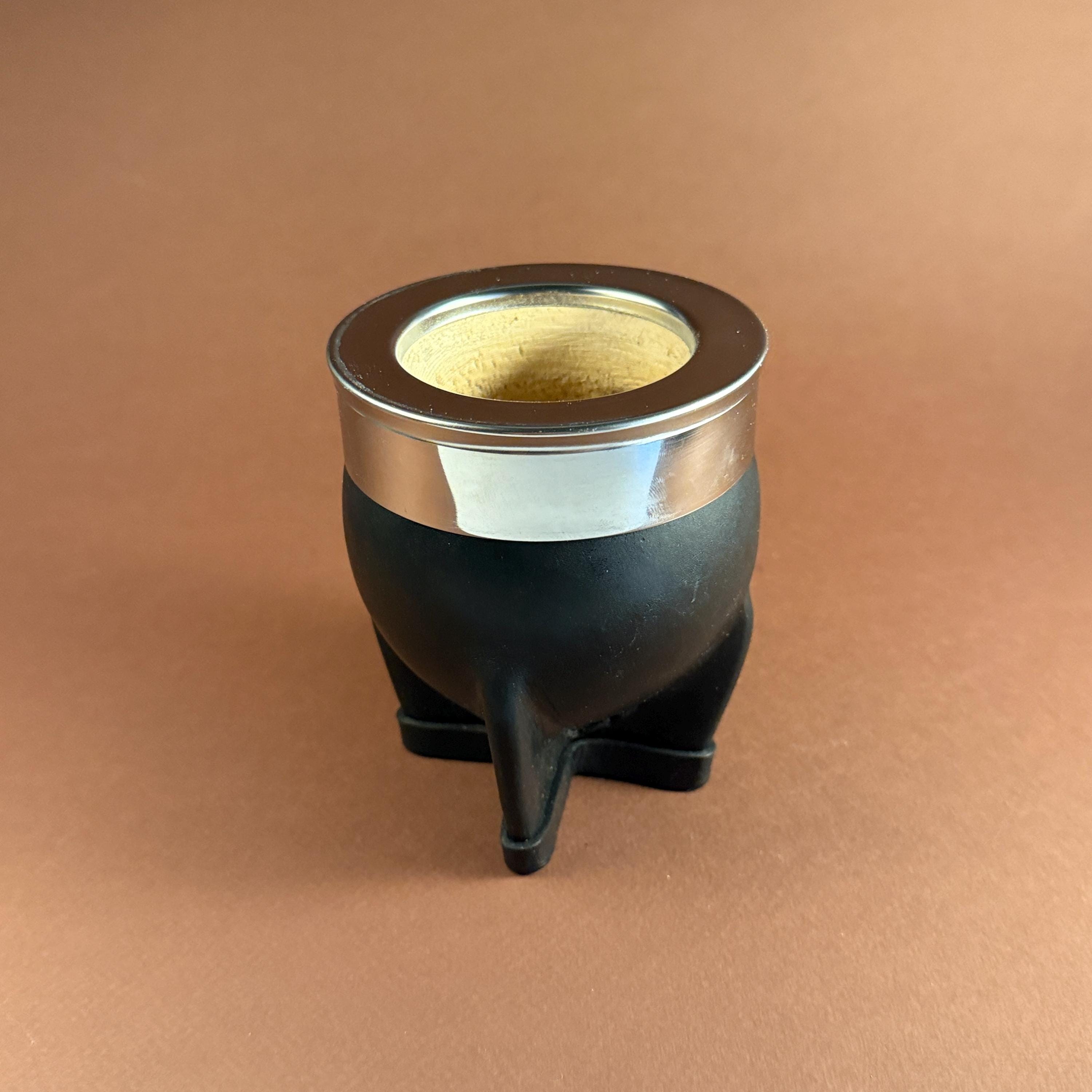 Imperial Yerba Mate Gourd 350ml – Black Leather
