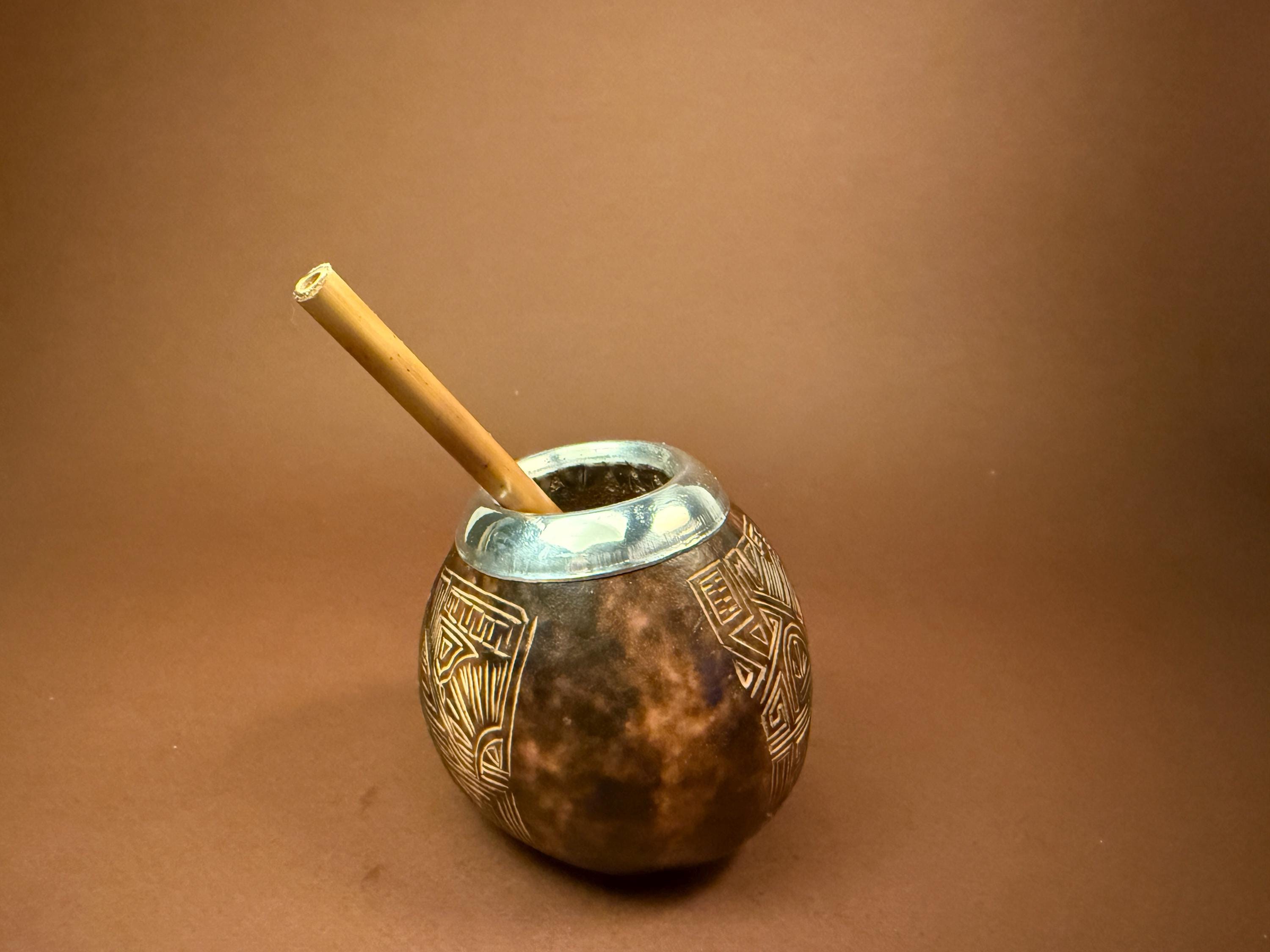 Natural Yerba Mate Gourd 300ml