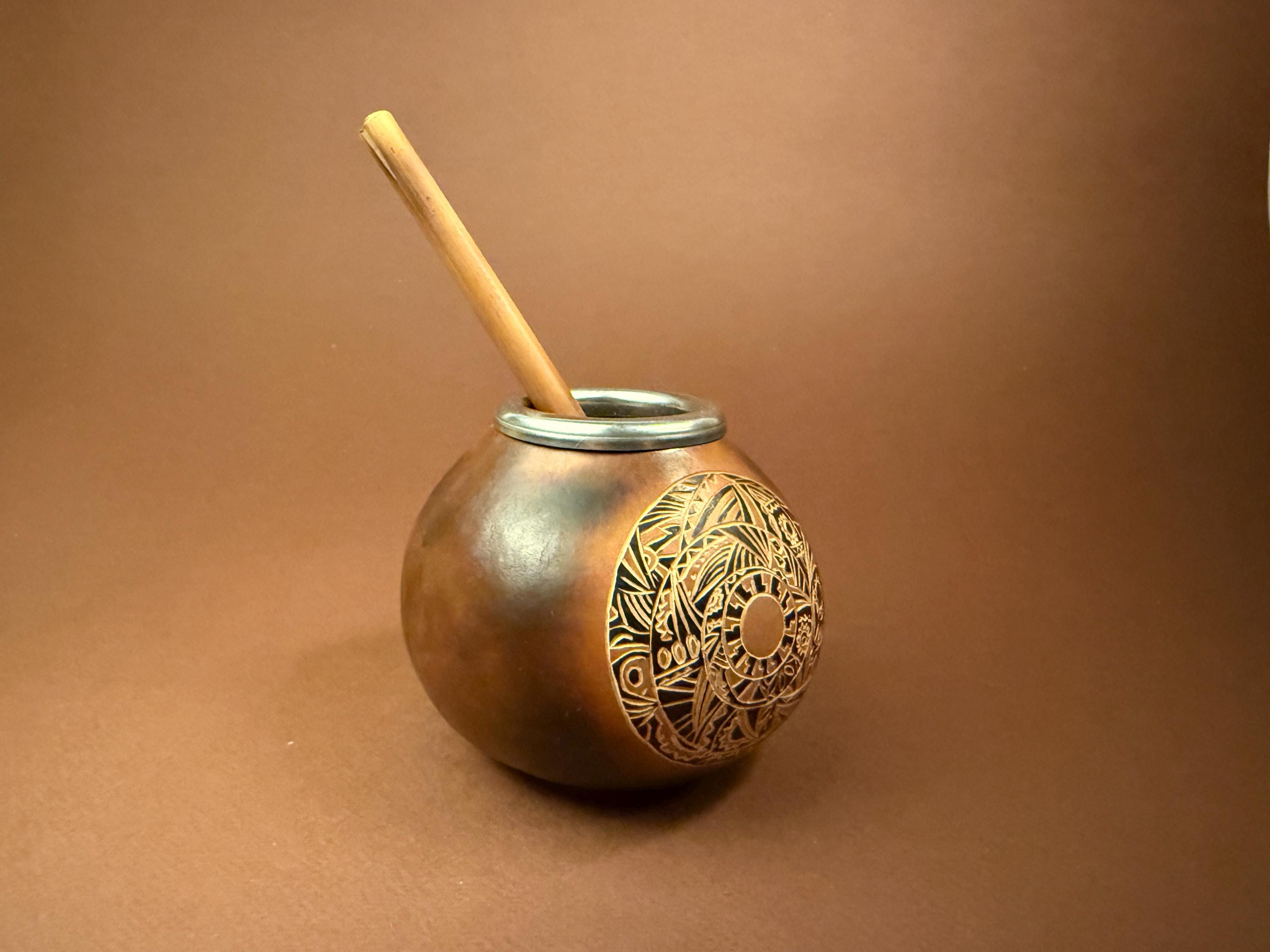 Yerba Mate Gourd Set – 400ml