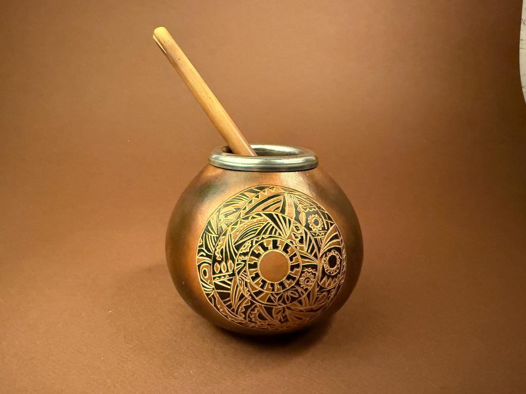 Yerba Mate Gourd Set – 400ml