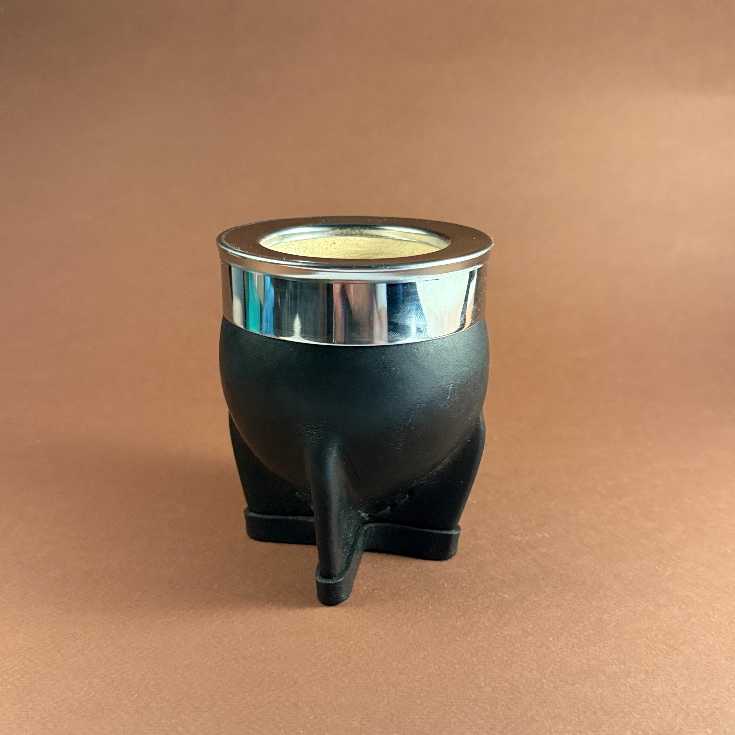 Imperial Yerba Mate Gourd 350ml – Black Leather