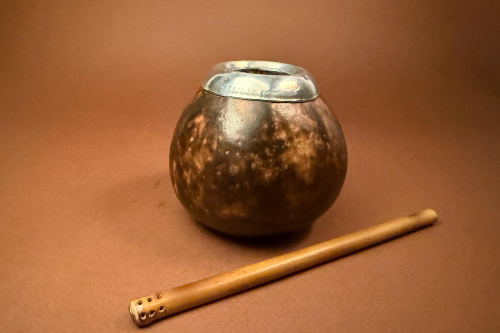 Handmade Natural Yerba Mate Gourd 350ml
