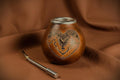 Mate Gourd 400ml with Mandala