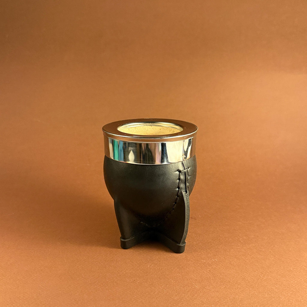 Imperial Yerba Mate Gourd 350ml – Black Leather