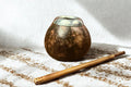 Handmade Natural Yerba Mate Gourd 350ml