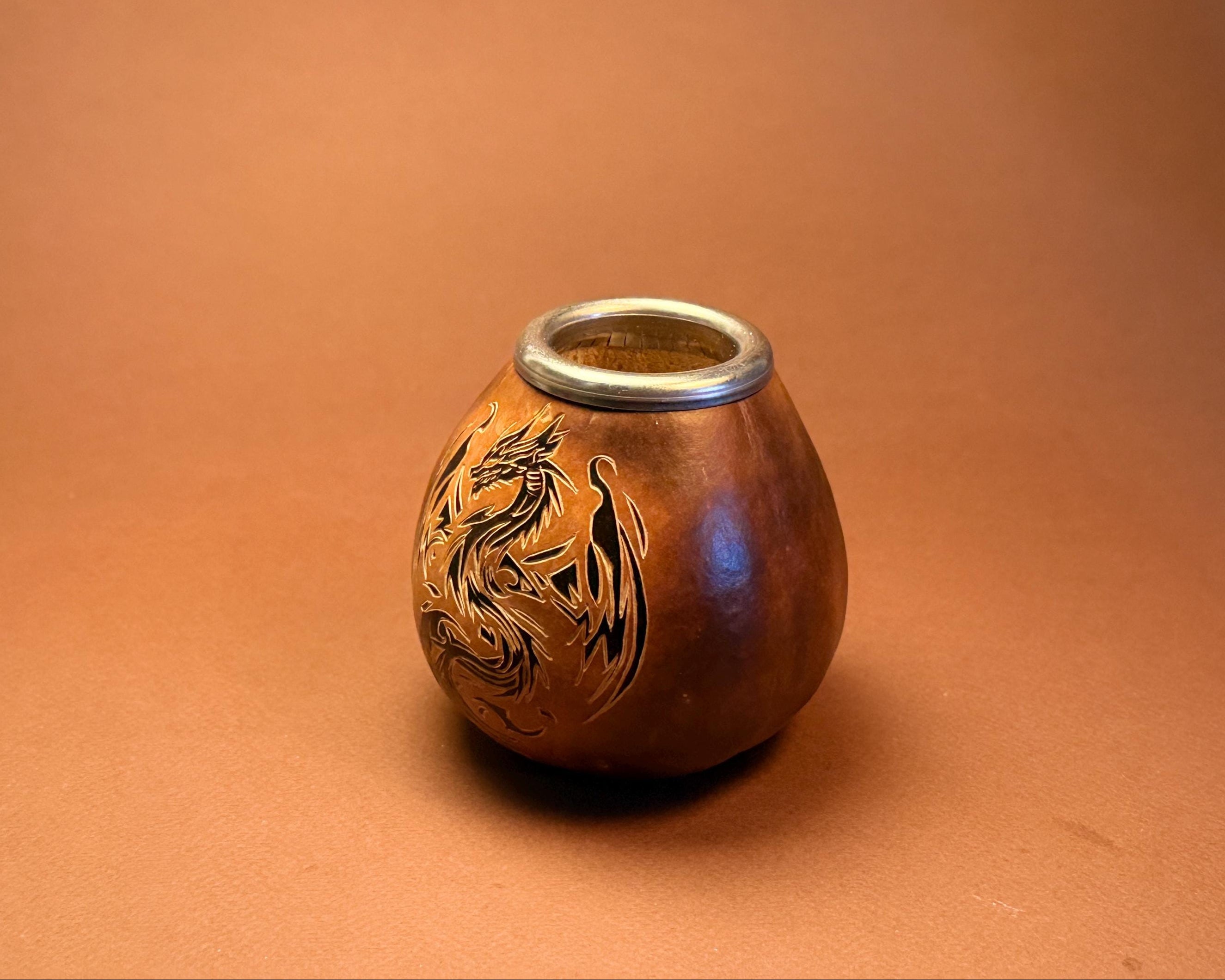 Dragon Yerba Mate Gourd 400ml