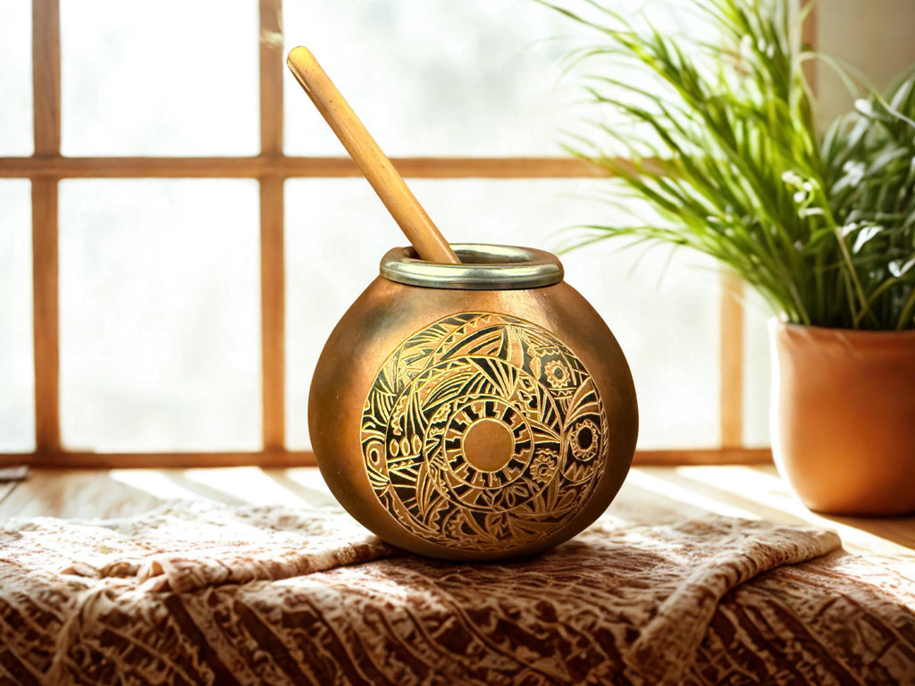 Yerba Mate Gourd Set – 400ml