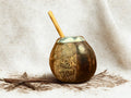 Natural Yerba Mate Gourd 300ml