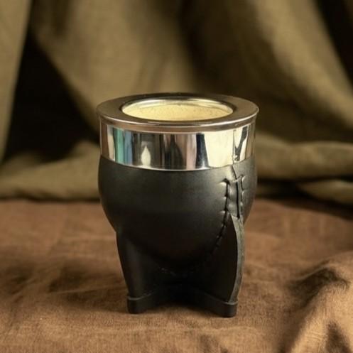 Imperial Yerba Mate Gourd 350ml – Black Leather
