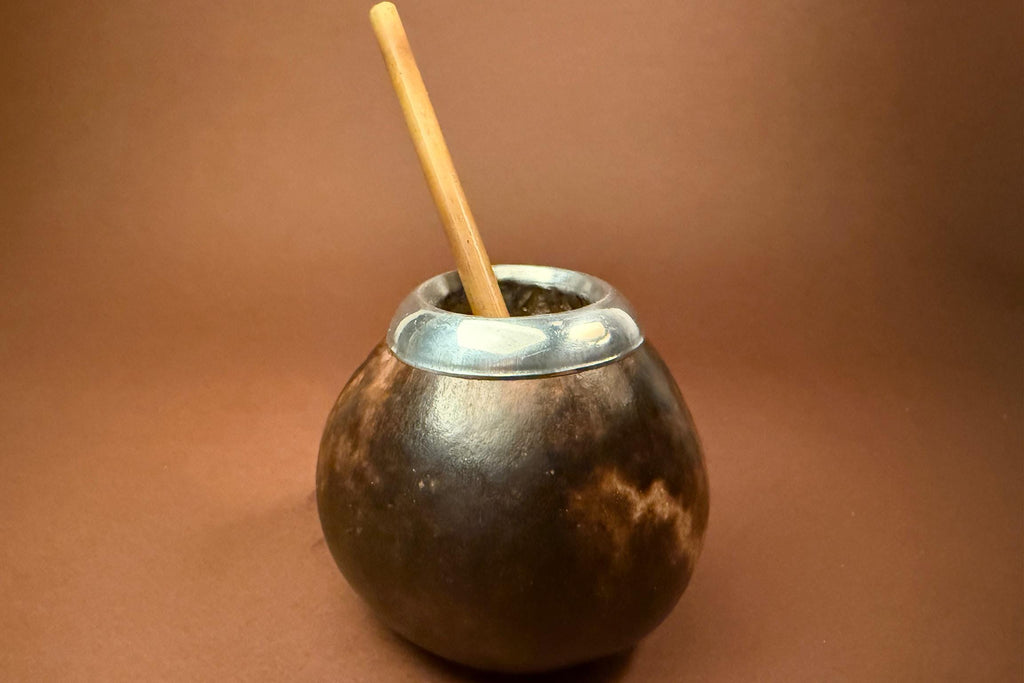 Handmade Natural Yerba Mate Gourd 350ml