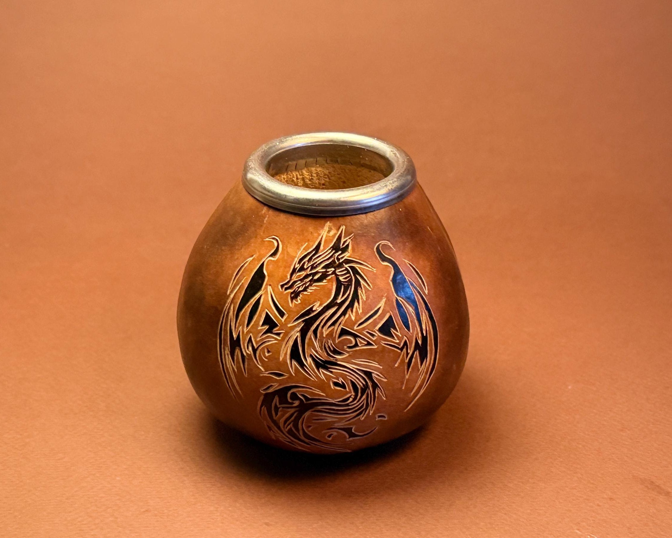 Dragon Yerba Mate Gourd 400ml