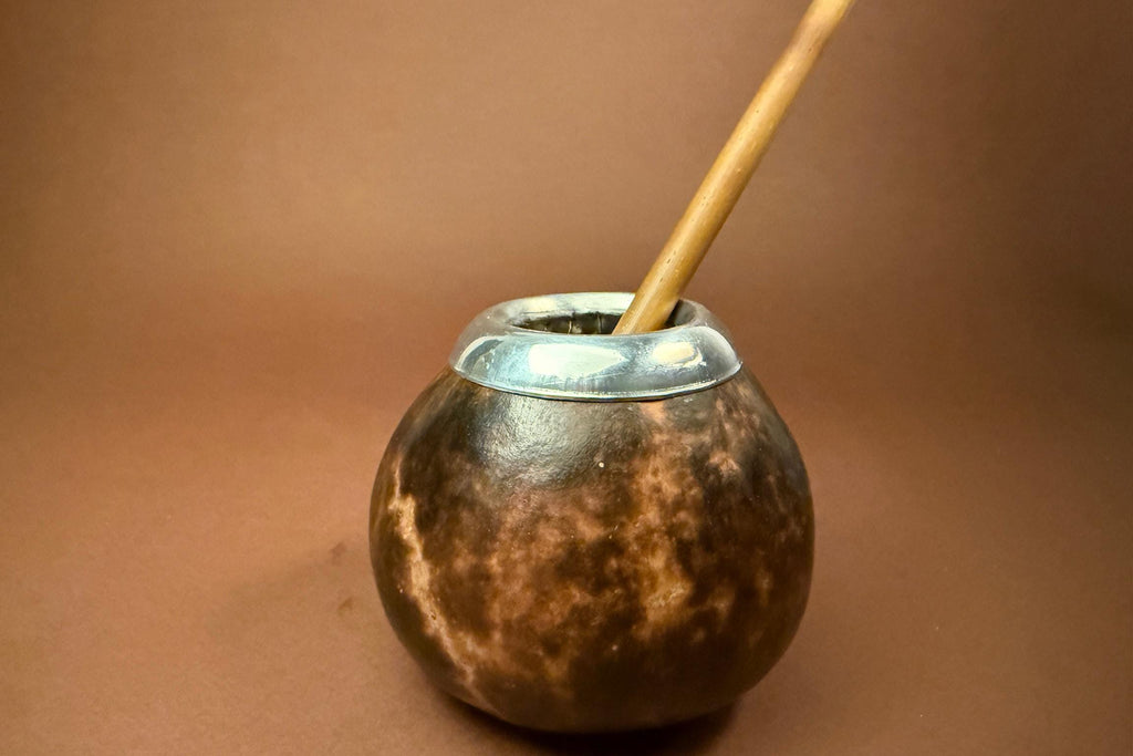 Handmade Natural Yerba Mate Gourd 350ml