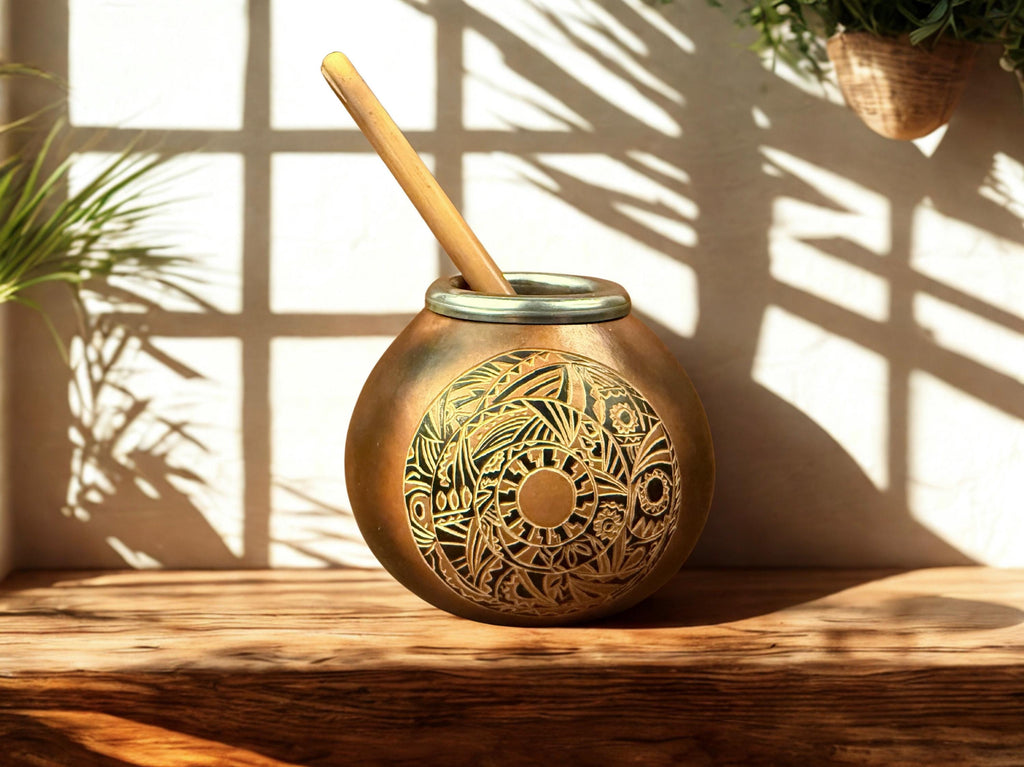 Yerba Mate Gourd Set – 400ml