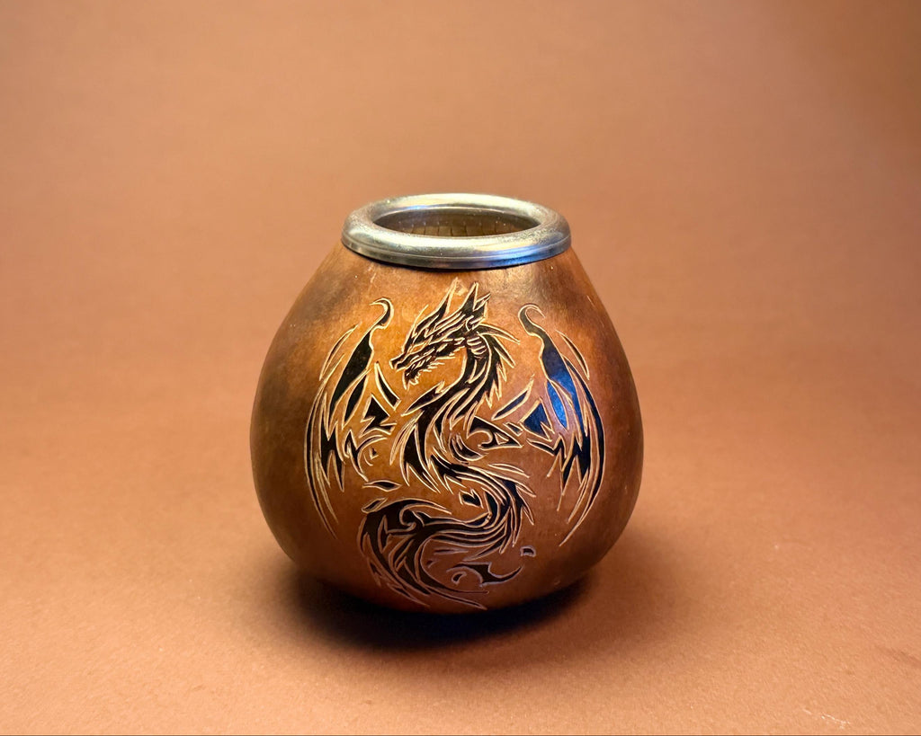 Dragon Yerba Mate Gourd 400ml