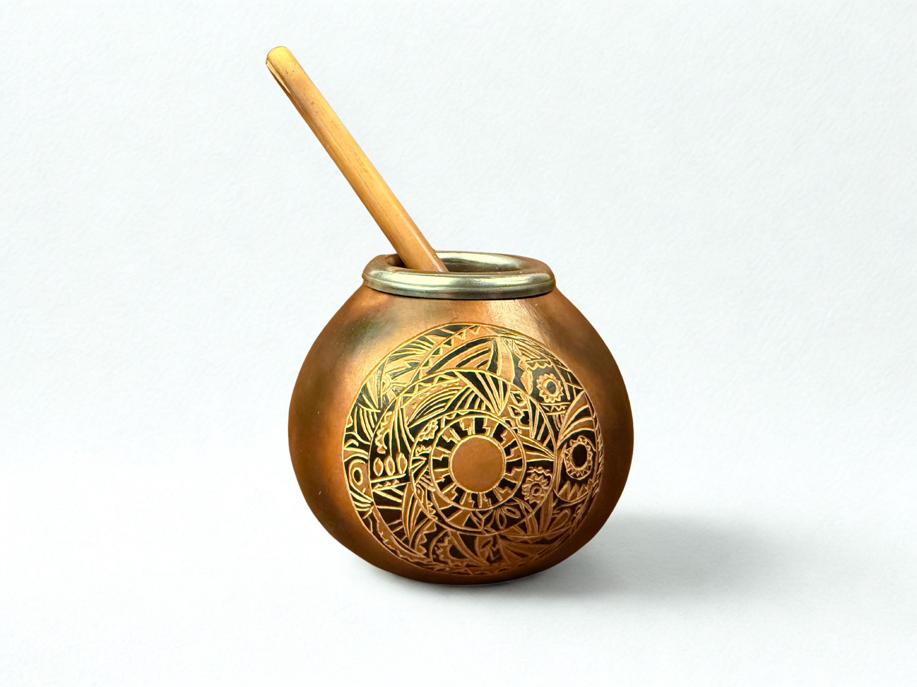 Yerba Mate Gourd Set – 400ml