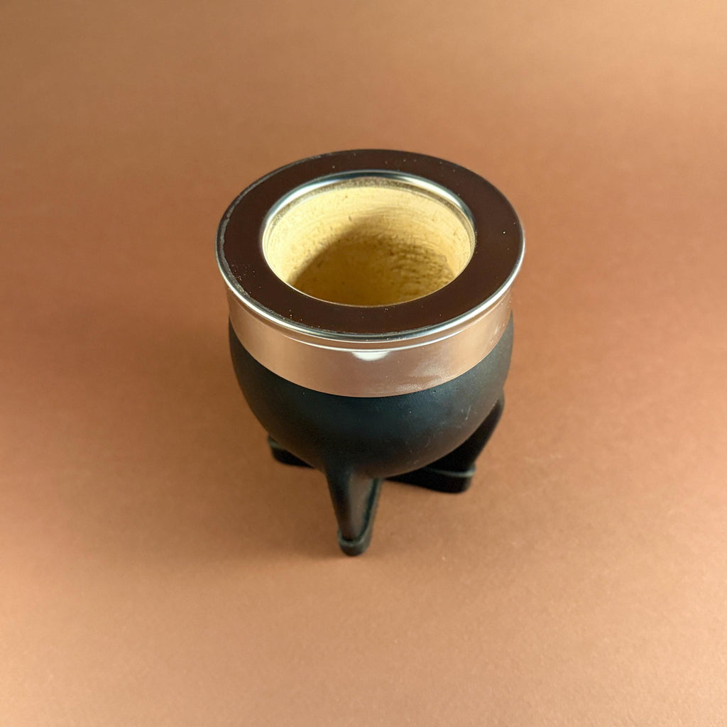 Imperial Yerba Mate Gourd 350ml – Black Leather